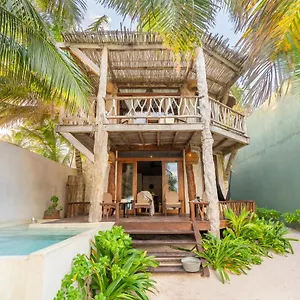 2* Hotel Casa Ganesh Tulum-Beachfront Hotel By Ahau Collection